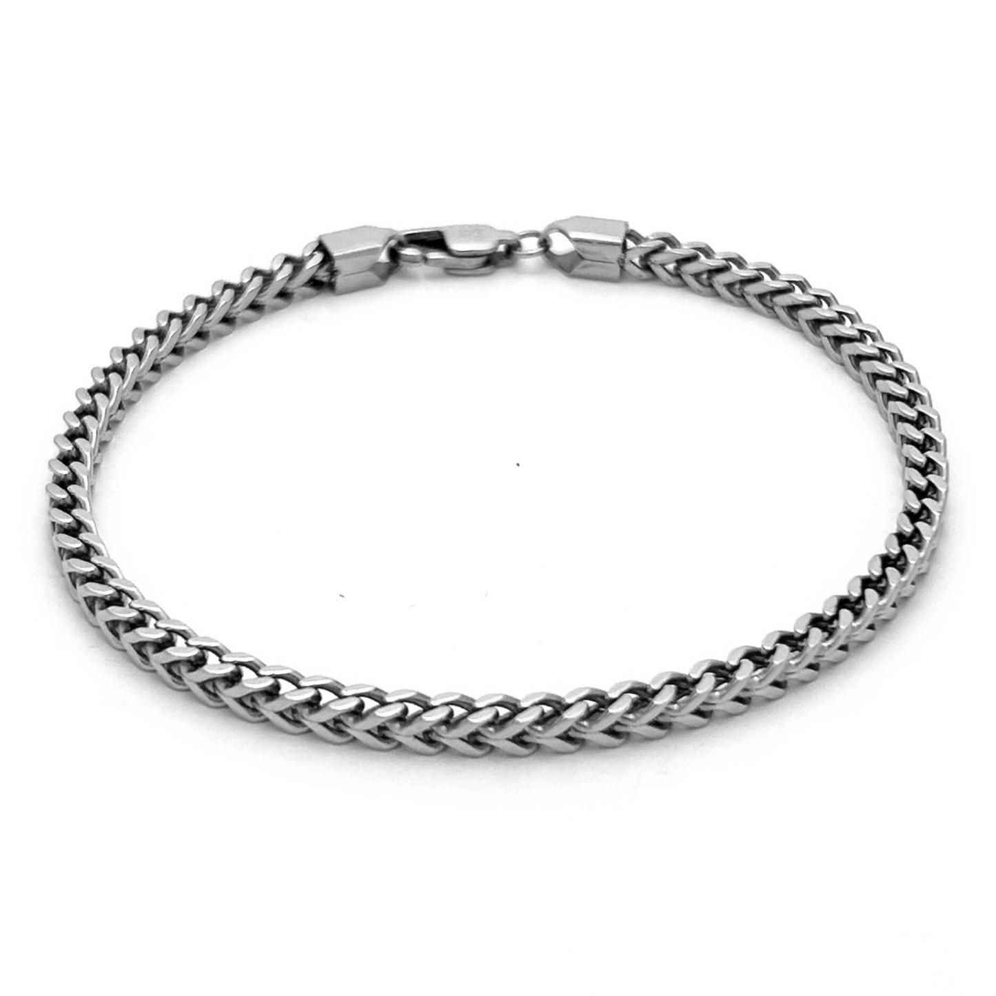 Silver Franco Bracelet