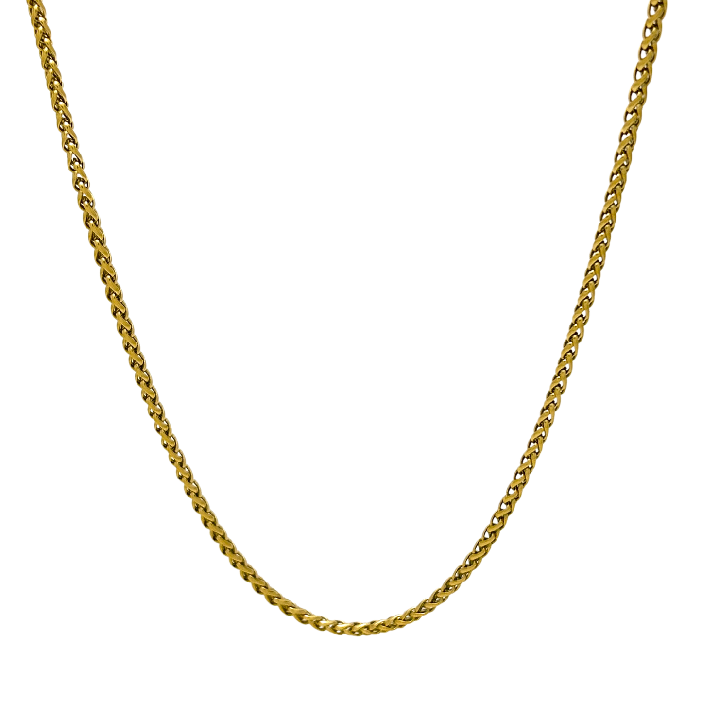 Gold Wheat Chain