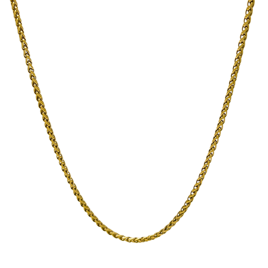 Gold Wheat Chain