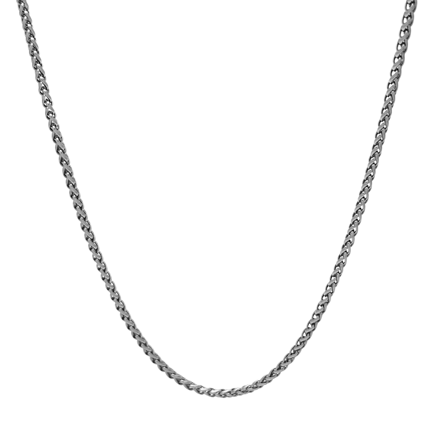 Silver Wheat Chain