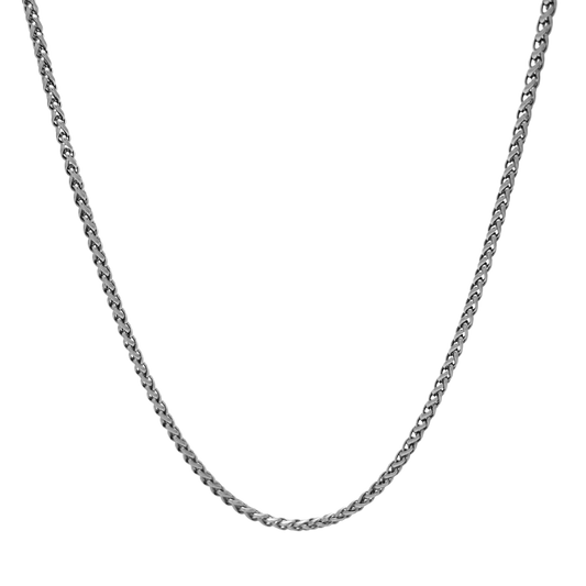 Silver Wheat Chain