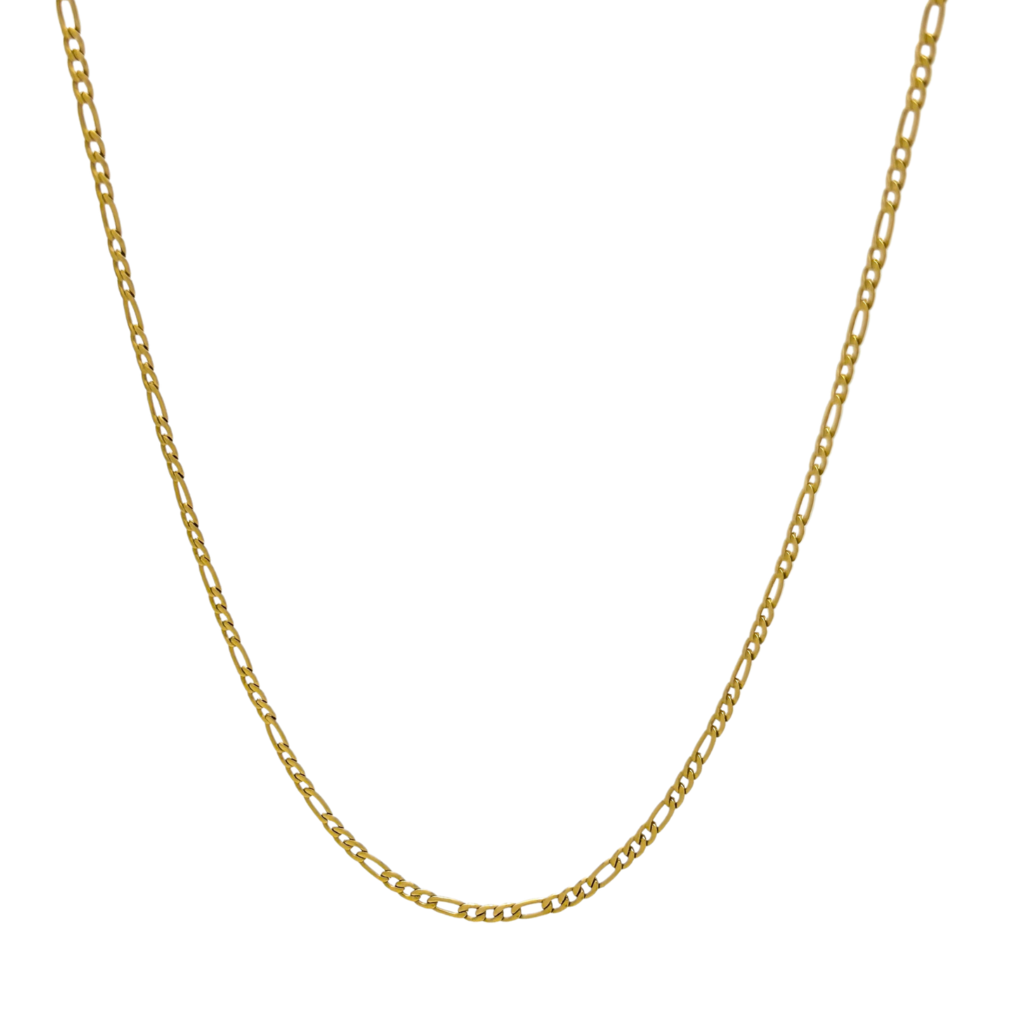 Gold Figaro Chain