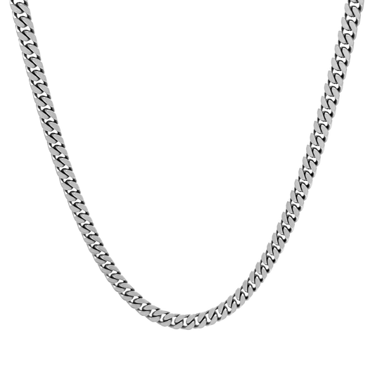 Silver Cuban Chain