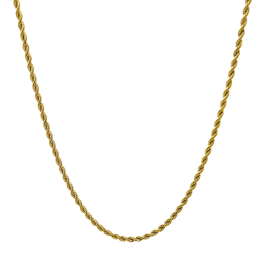 Gold Rope Chain