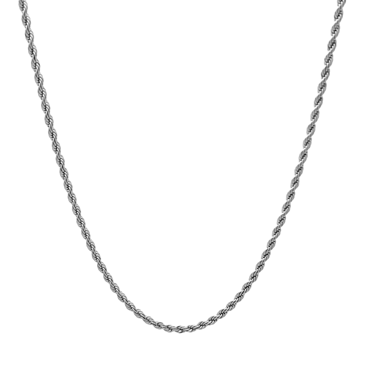 Silver Rope Chain