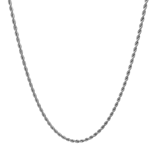 Silver Rope Chain