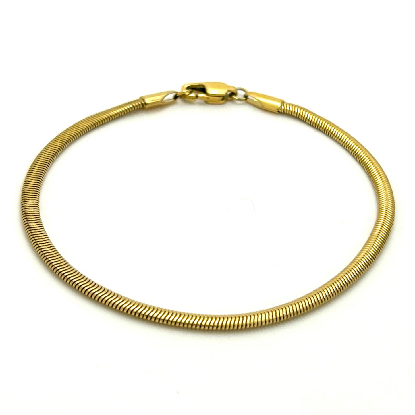 Gold Snake Bracelet